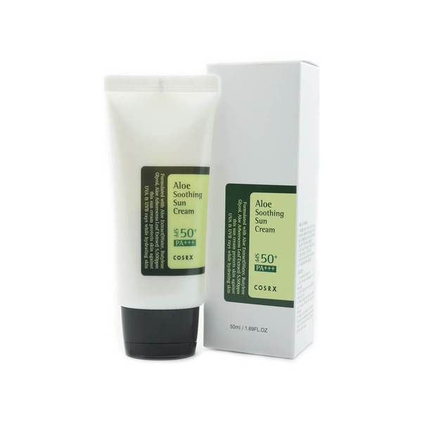 Cosrx - Aloe Soothing Sun Cream SPF50+/PA+++ - 50ml