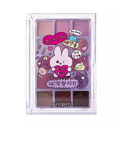 Peripera - All Take Mood Technique Palette - 05 Luv Pinkfull Berry