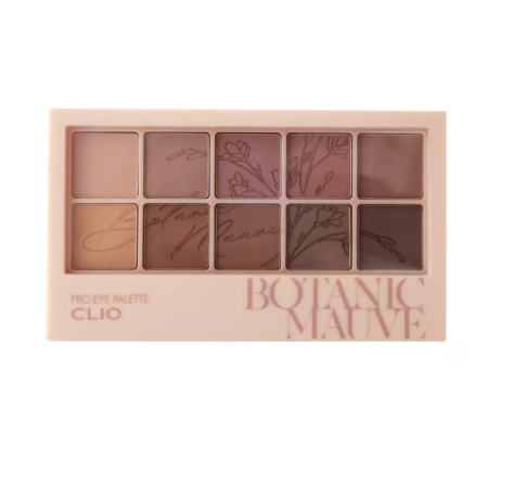 Clio - Pro Eye Palette - 09 Botanic Mauve