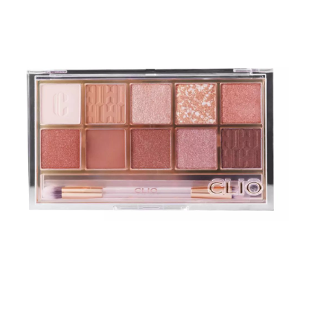 Clio - Pro Eye Palette - 02 Brown Choux