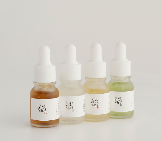 Beauty of Joseon - Hanbang Serum Discovery Kit - 4x10ml