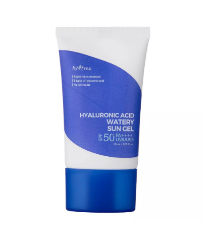 Isntree - Hyaluronic Acid - Watery Sun Gel SPF50+/PA++++ - 50ml