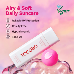 Tocobo – Vita Tone Up Sun Cream SPF50+ PA++++ – Toning Cream with Filter – 50ml