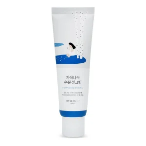 Round Lab – Birch Juice Moisturizing Sun Cream SPF50+ PA++++ – Moisturizing SPF Cream – 50 ml