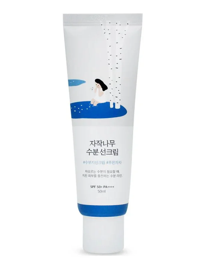 Round Lab - Birch Juice Moisturizing Sun Cream SPF50+ PA++++ - Moisturizing SPF Cream - 50 ml