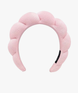 Roze hoofdband