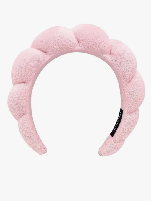 Roze hoofdband