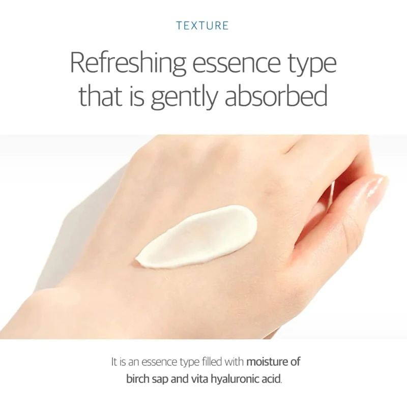 Round Lab – Birch Juice Moisturizing Sun Cream SPF50+ PA++++ – Moisturizing SPF Cream – 50 ml