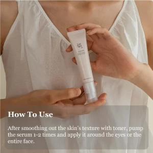 Beauty of Joseon – Revive Eye Serum – Ginseng + Retinal – 30ml