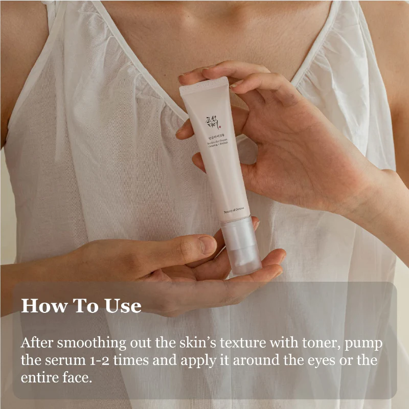 Beauty of Joseon – Revive Eye Serum – Ginseng + Retinal – 30ml