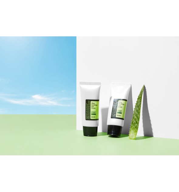 Cosrx – Aloë Verzachtende Zonnecrème SPF50+/PA+++ – 50ml