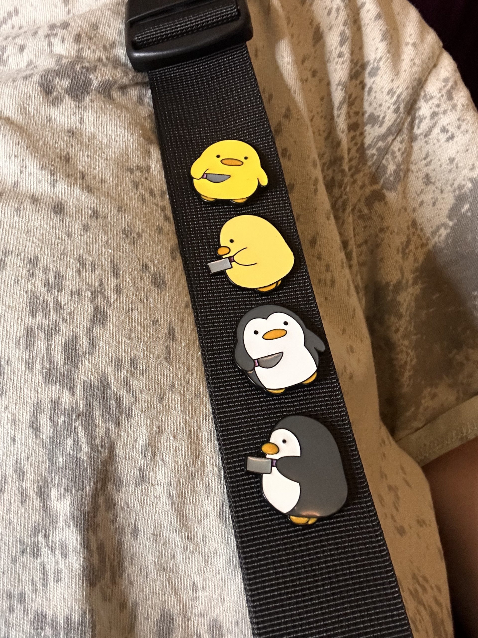 Pinguïn/kip Bagpin
