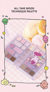 Peripera – All Take Mood Technique Palette – 05 Luv Pinkfull Berry