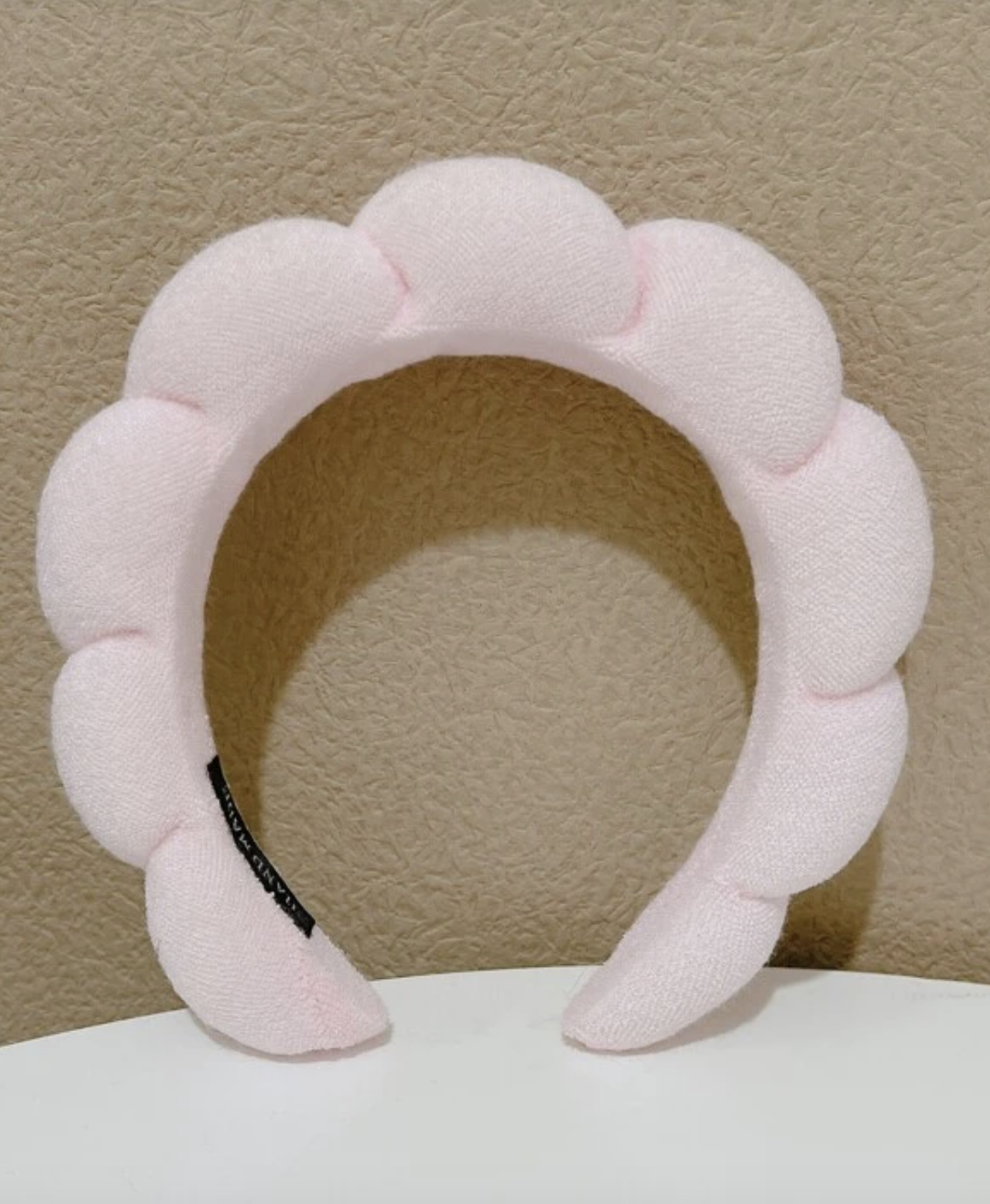 Roze hoofdband