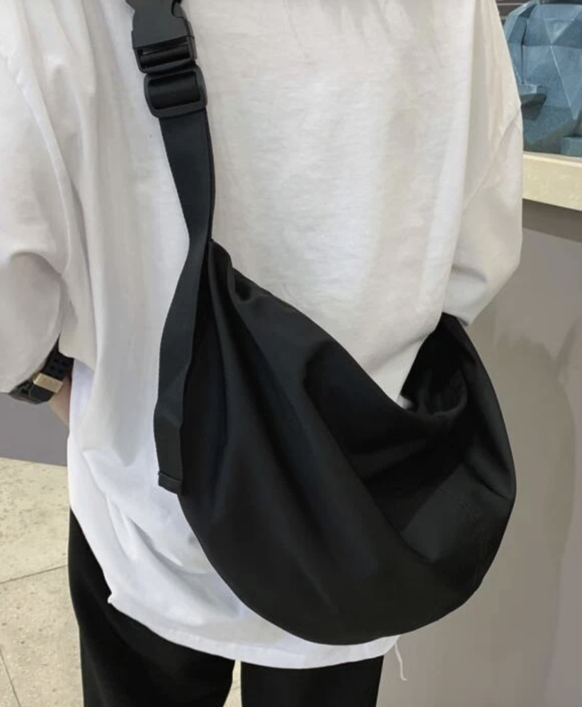 Black Crossbody Bag