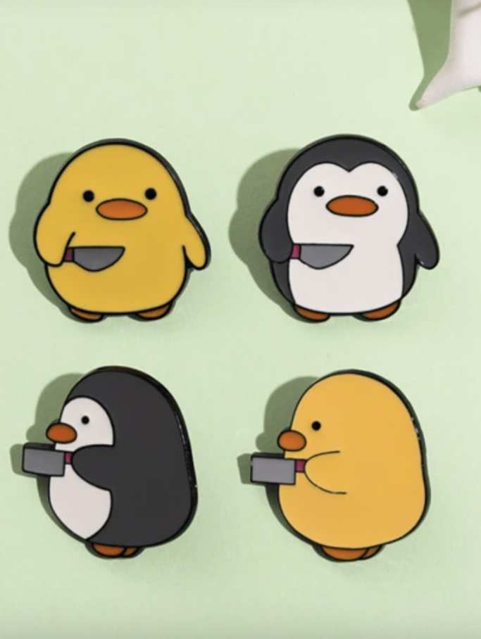 Penguin/Chicken Bagpin