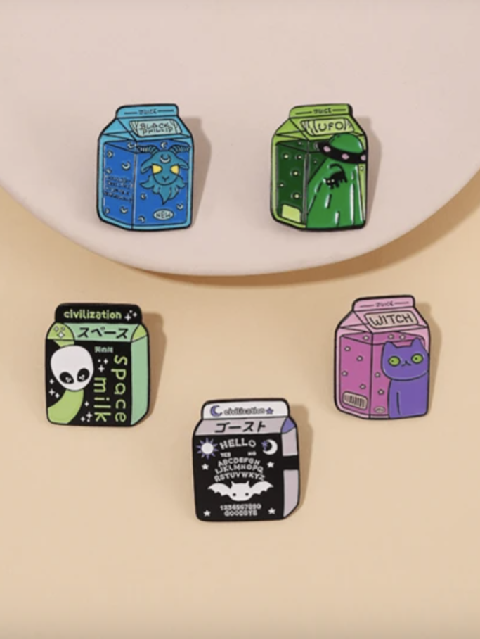 Carton Bag Pin