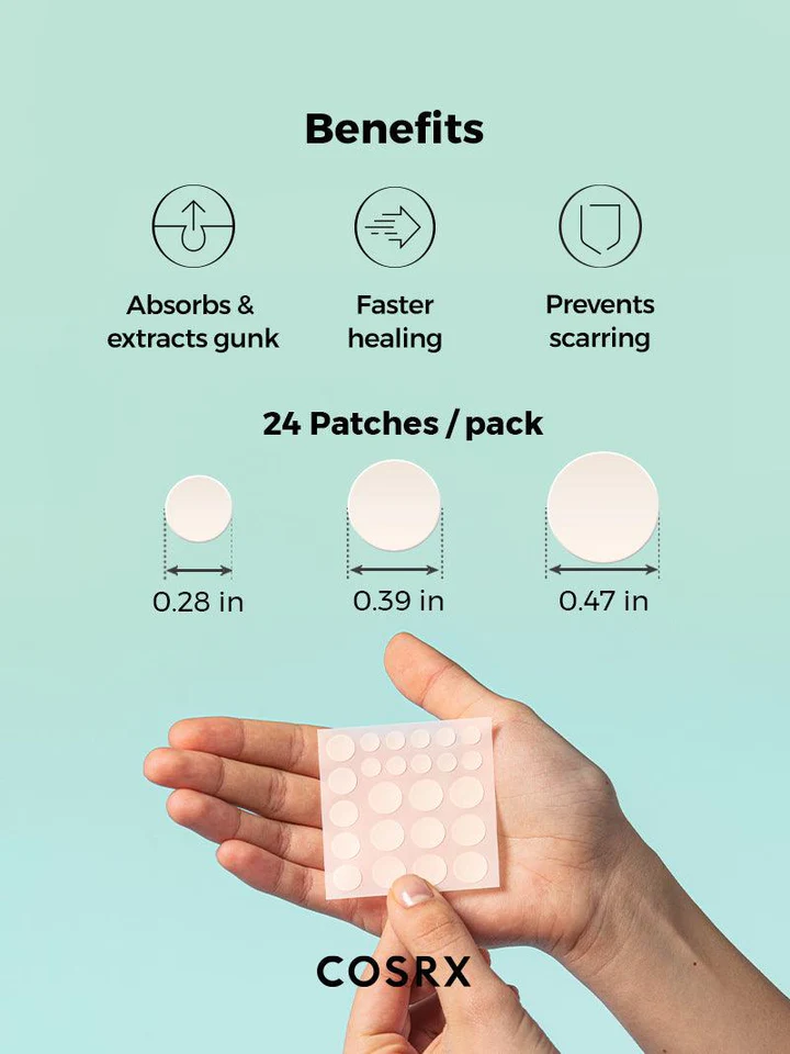 Cosrx – Master Patch Original Fit – 24 patches