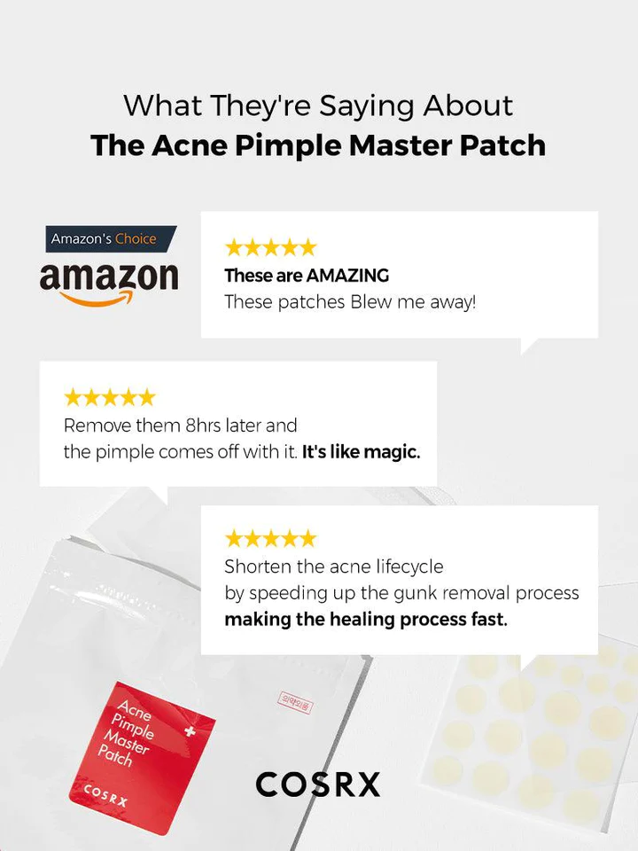Cosrx – Master Patch Original Fit – 24 patches