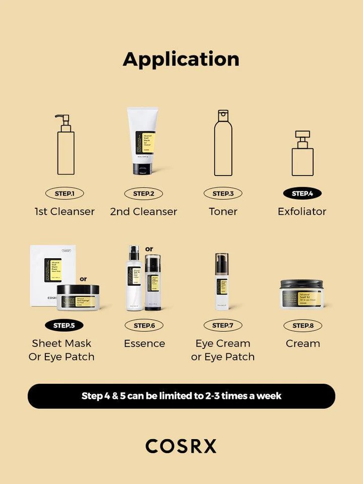 Cosrx – Advanced Snail Peptide Eye Cream – 25ml