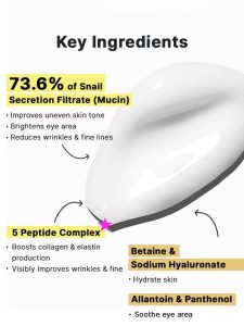 Cosrx – Geavanceerde slakpeptide-oogcrème – 25 ml