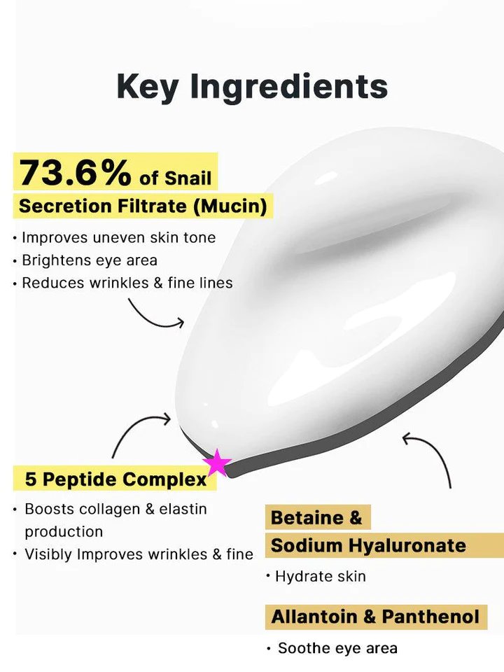 Cosrx – Advanced Snail Peptide Eye Cream – 25ml
