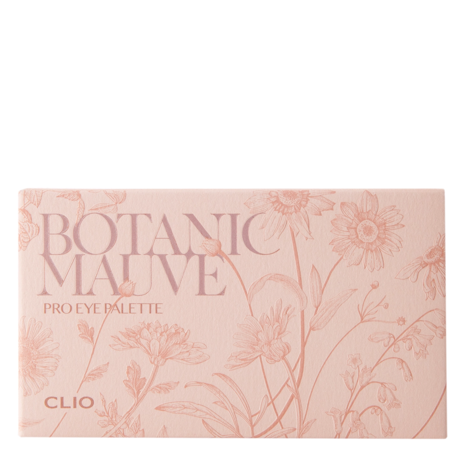 Clio – Pro Eye Palette – 09 Botanic Mauve