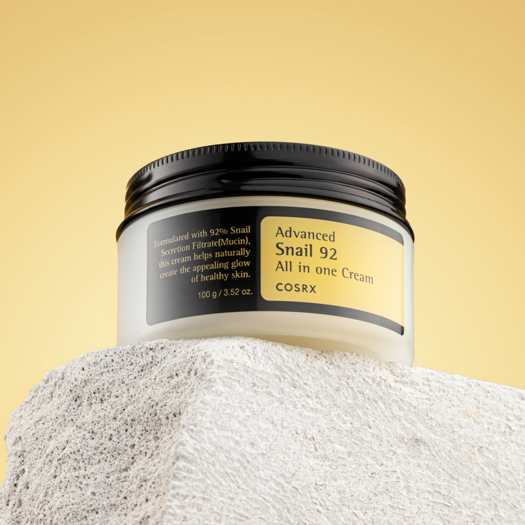 Cosrx – Advanced Snail 92 All in One Cream – 100g
