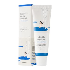 Round Lab – Birch Juice Moisturizing Sun Cream SPF50+ PA++++ – Moisturizing SPF Cream – 50 ml