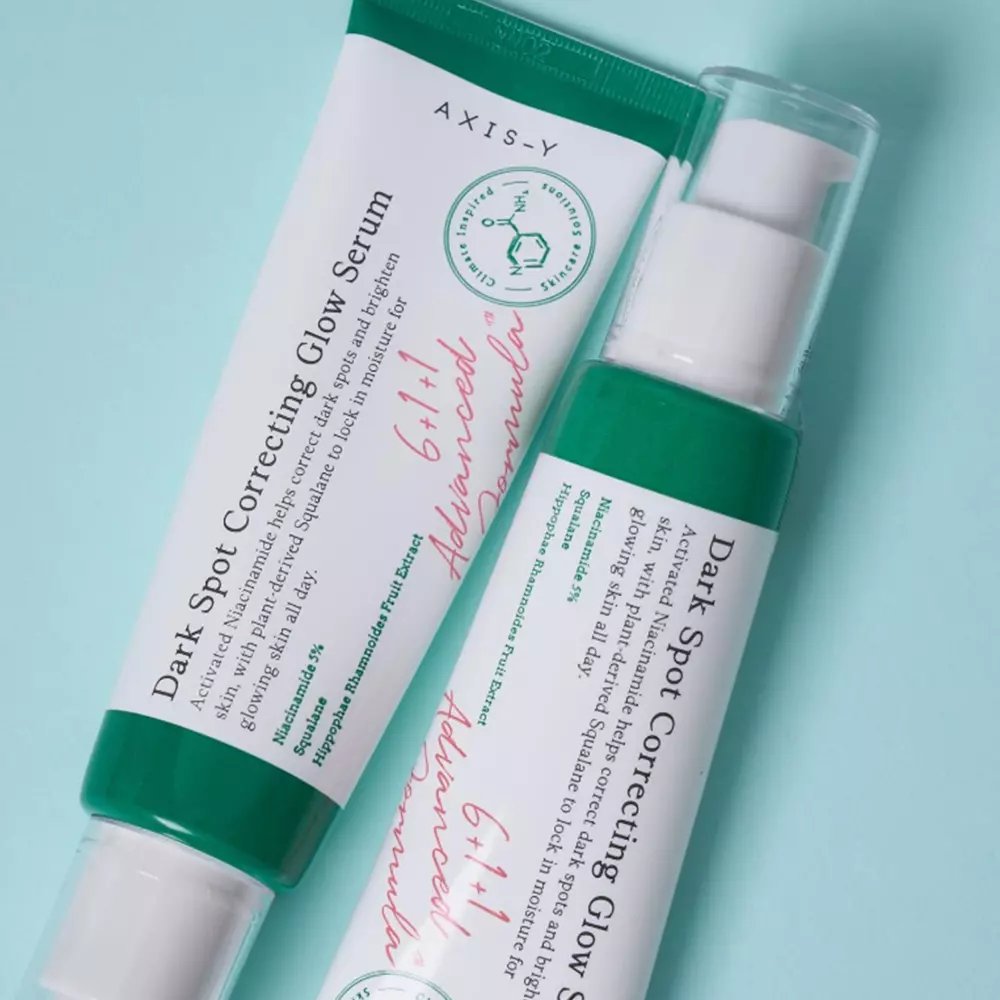 Axis-y – Dark Spot Correcting Glow Serum – 50ml