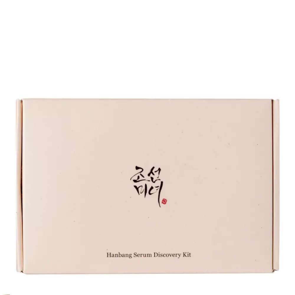 Schoonheid van Joseon – Hanbang Serum Discovery Kit – 4x10ml