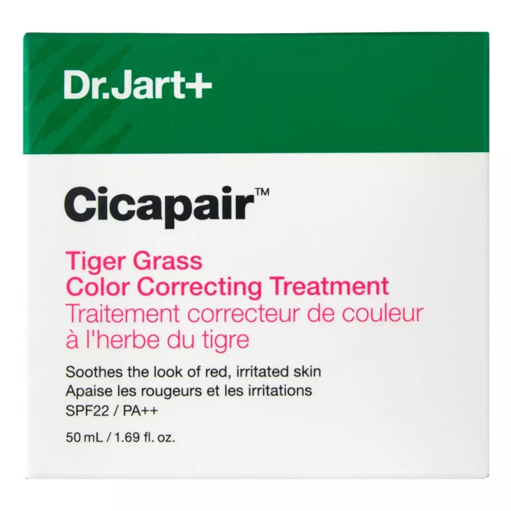 Dr.Jart+ – Cicapair™ Tiger Grass Color Correcting Treatment – 50ml