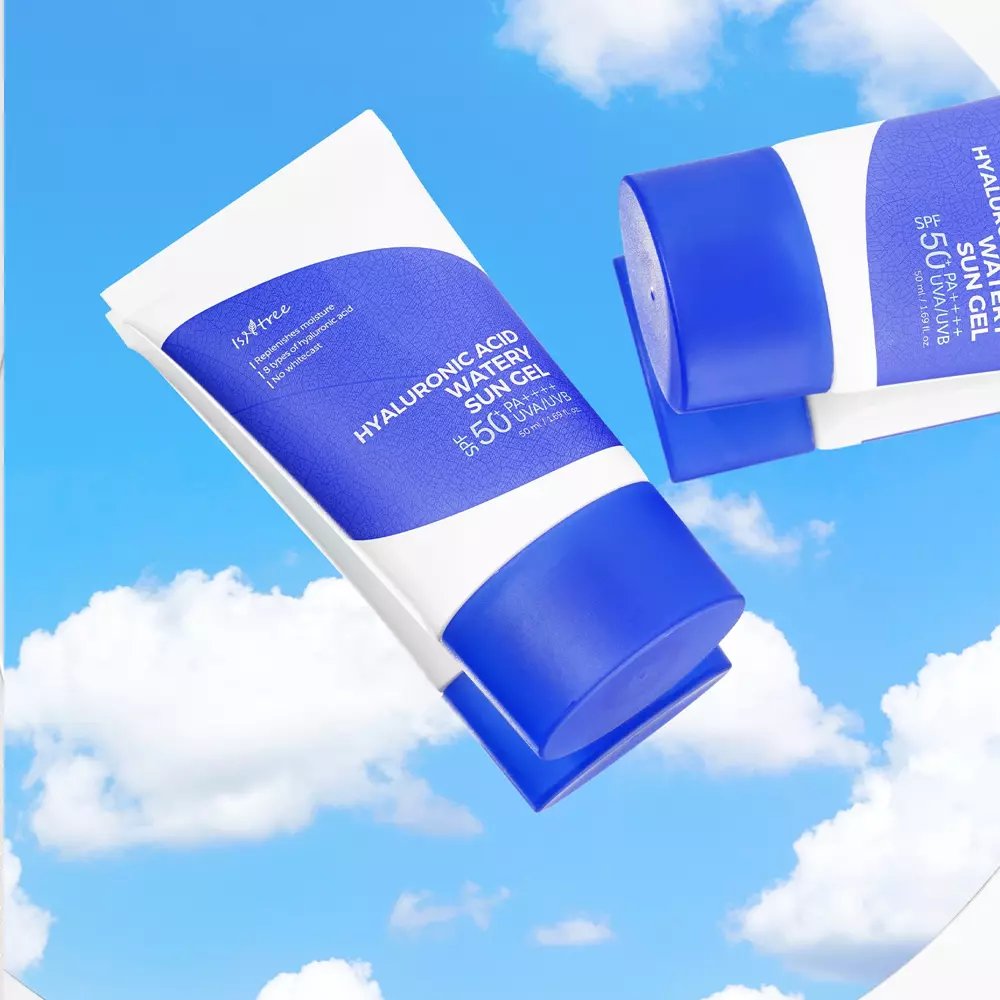 Isntree – Hyaluronic Acid – Watery Sun Gel SPF50+/PA++++ – 50ml