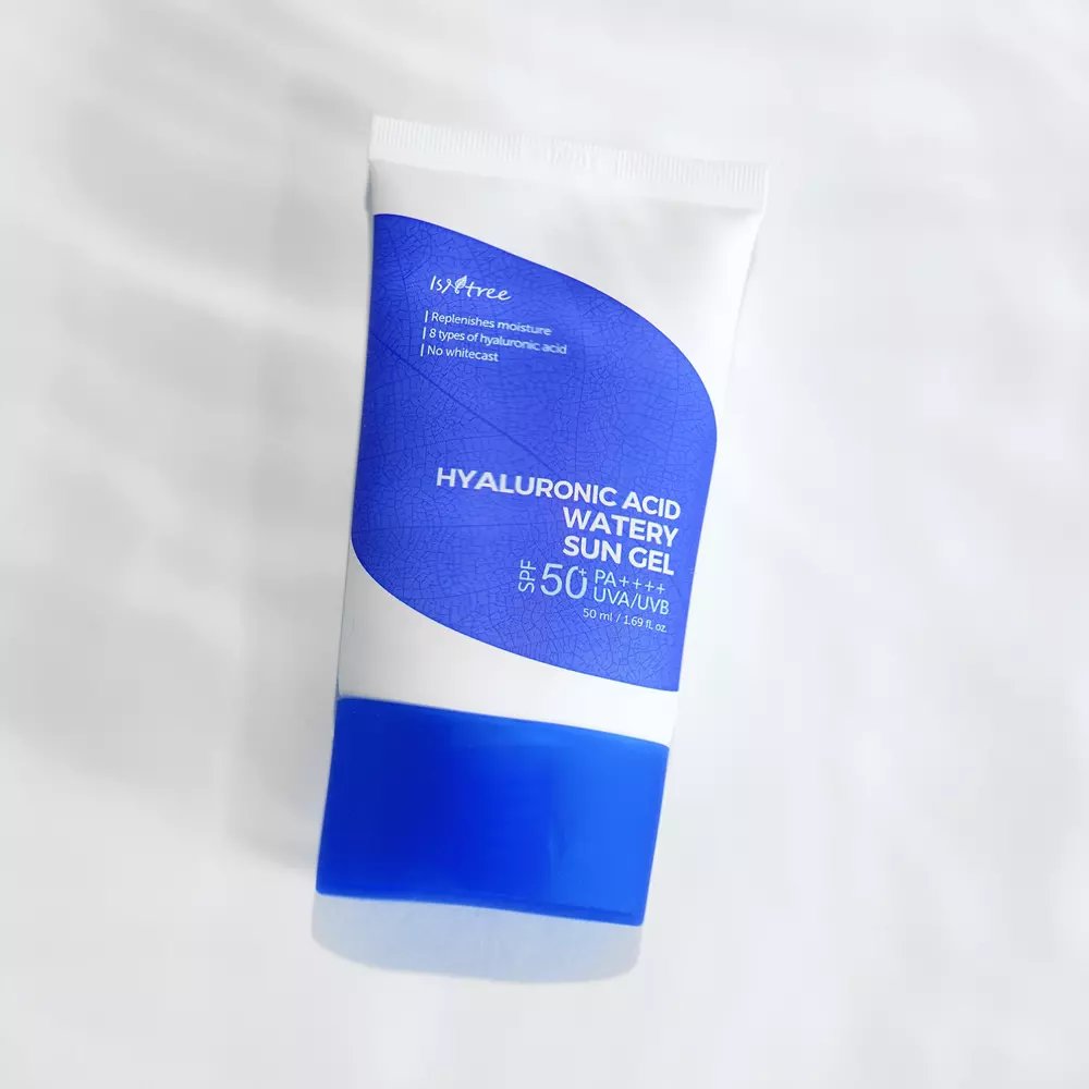 Isntree – Hyaluronic Acid – Watery Sun Gel SPF50+/PA++++ – 50ml