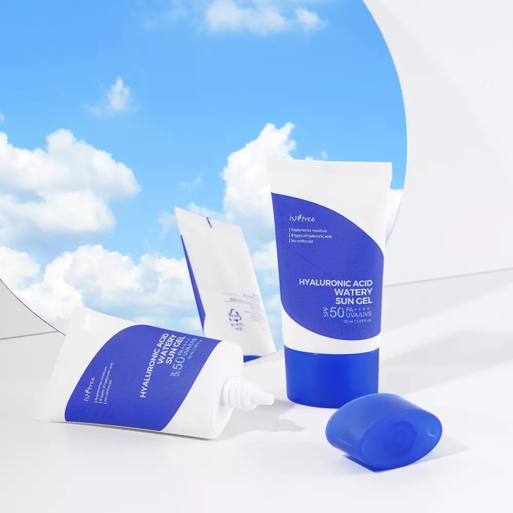Isntree – Hyaluronic Acid – Watery Sun Gel SPF50+/PA++++ – 50ml