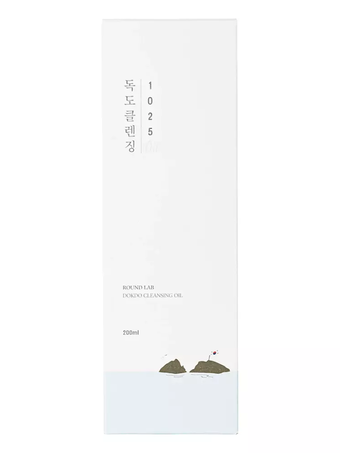Round Lab - Renewal 1025 Dokdo Cleansing Oil - 200ml