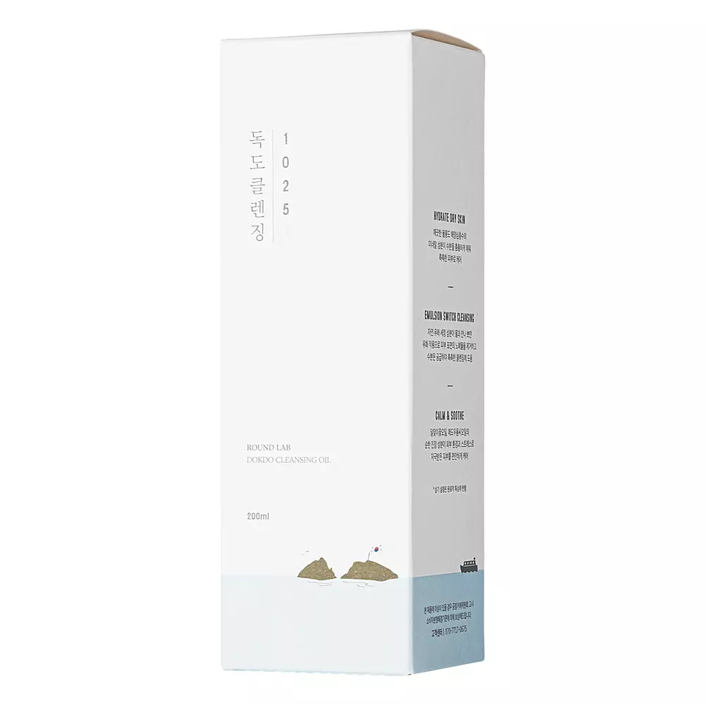 Round Lab – Renewal 1025 Dokdo Cleansing Oil – 200ml