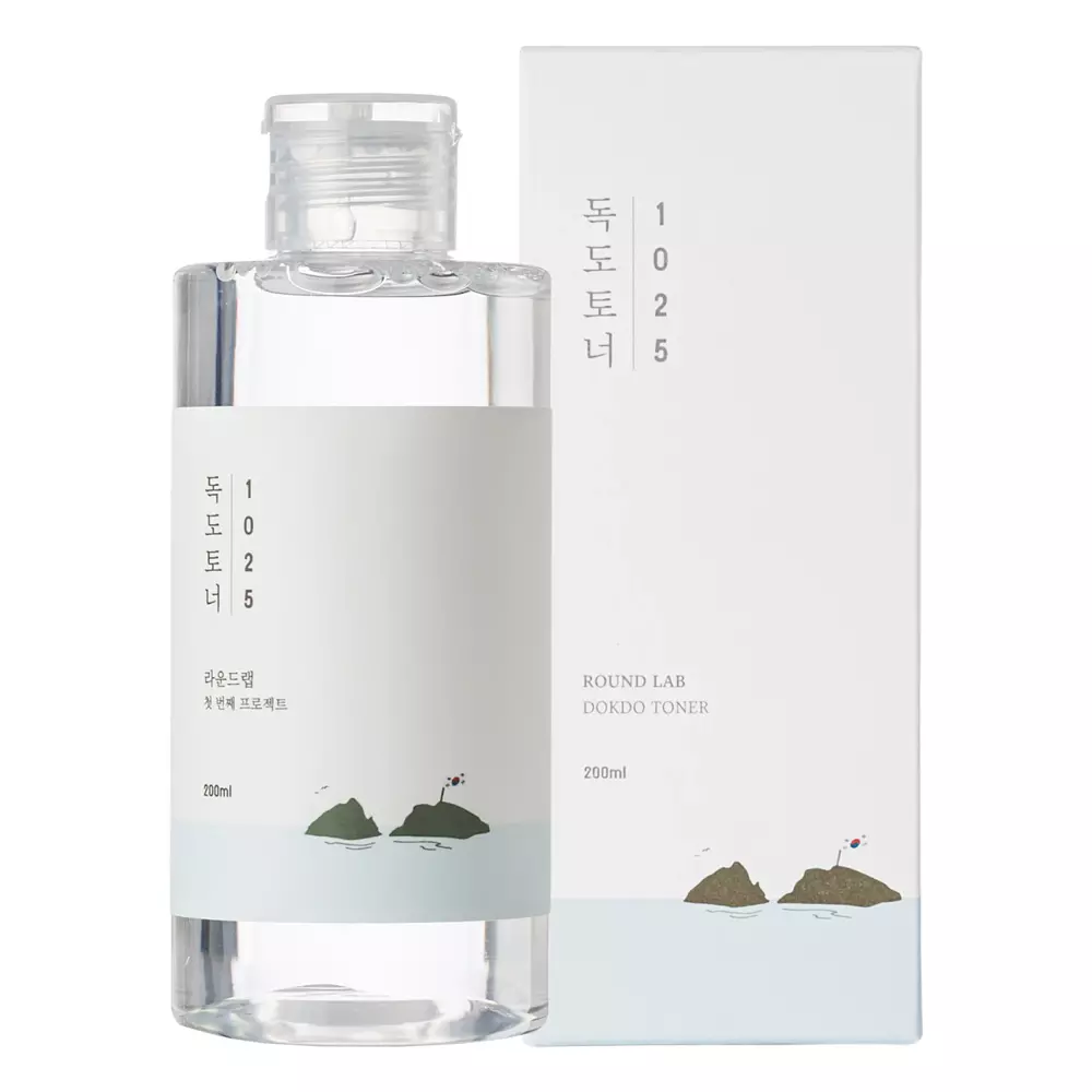 Round Lab – Time Deal 1025 Dokdo Toner – 200ml