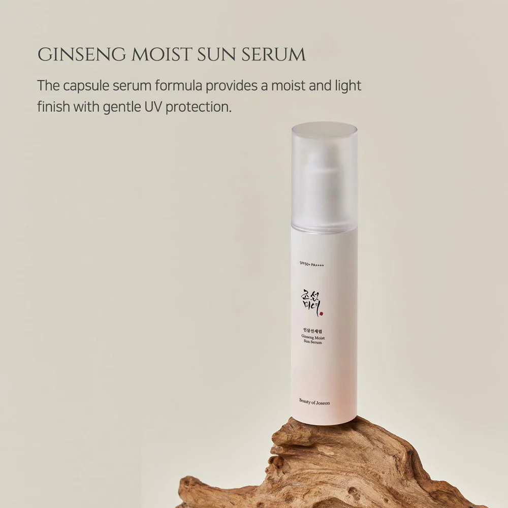 Schoonheid van Joseon Ginseng Vochtig Zonneserum