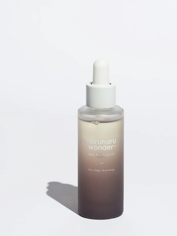 Haruharu WONDER Black Rice Facial Oil