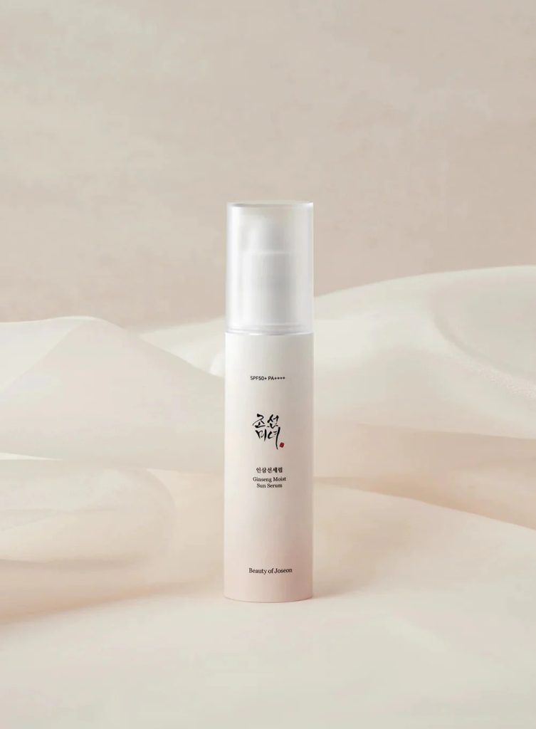 Schoonheid van Joseon Ginseng Vochtig Zonneserum