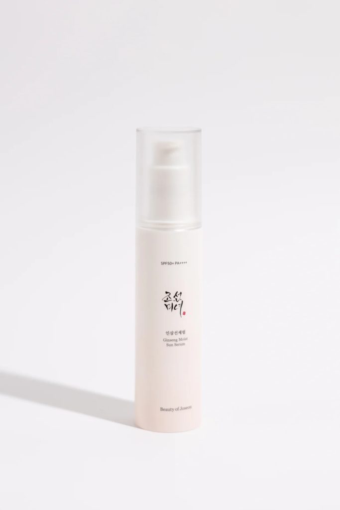 Schoonheid van Joseon Ginseng Vochtig Zonneserum