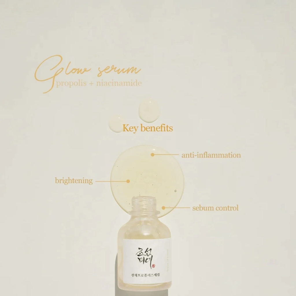 Schoonheid van Joseon Glow Serum: Propolis + Niacinamide