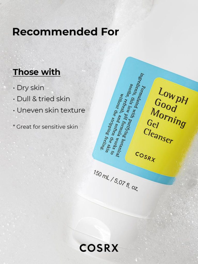 Cosrx – Goedemorgen-gelreiniger met lage pH – 150 ml
