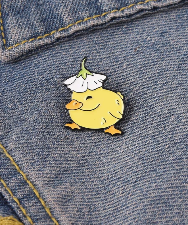 Duck Bag Pin