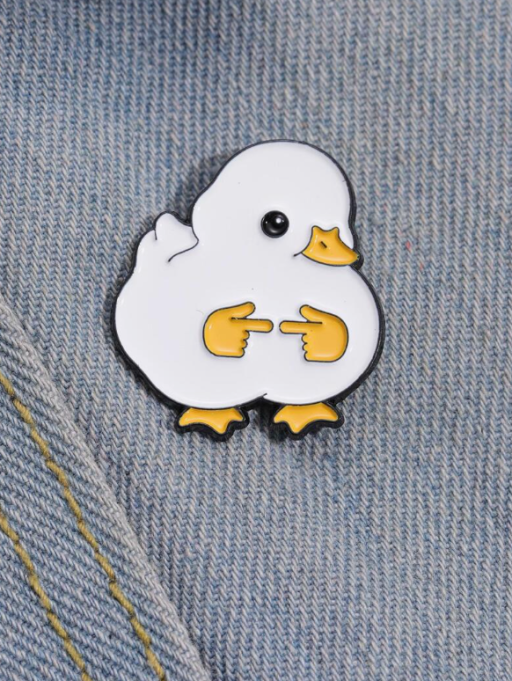 UwU Duck Bag Pin
