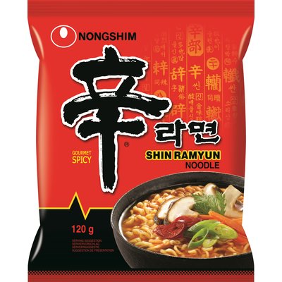 Shin Ramen 120g
