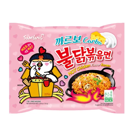 Buldak Ramen Carabonara