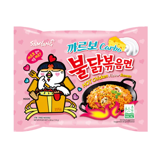 Buldak Ramen Carabonara
