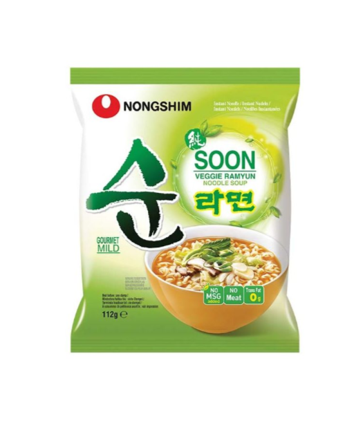 Soon Vegetables Ramen 112g